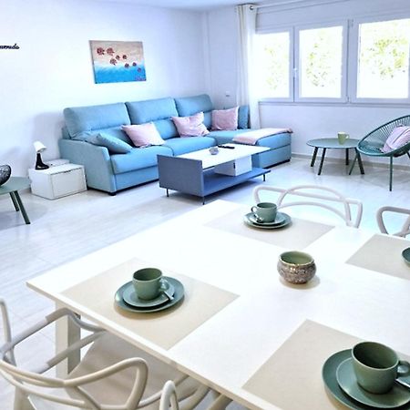 Citadel Holiday Apartment "Oliva" Roses, Beach 200M, Centre 300M, Pr Parking Big Sun Terrace Exterior foto